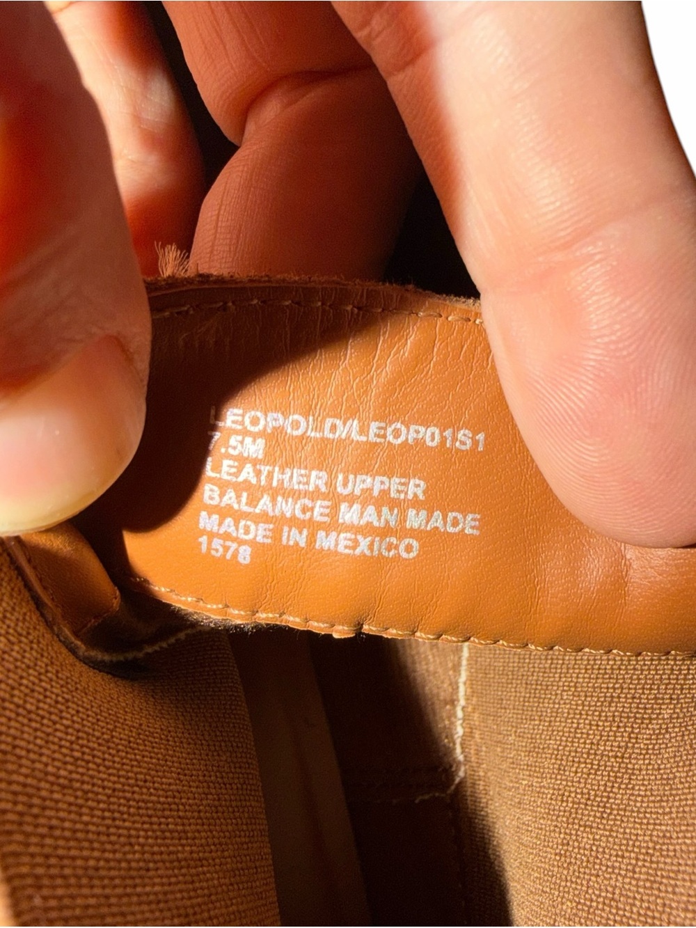 Steve Madden Leopold Suede Chelsea Boots Cognac Brown Lug Sole Leather Women 7.5 - Picture 8 of 9